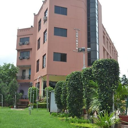 Hotel Shrinath Palace Orchha Exterior foto