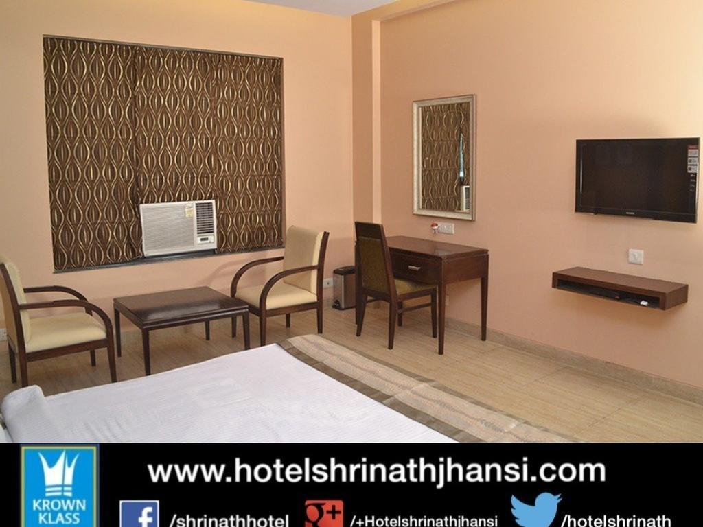 Hotel Shrinath Palace Orchha Zimmer foto