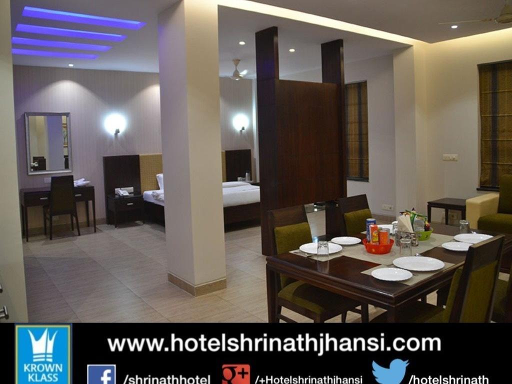 Hotel Shrinath Palace Orchha Zimmer foto