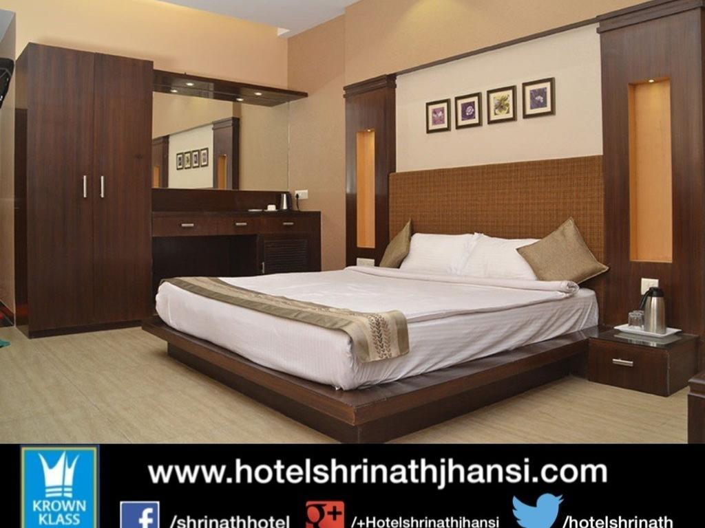 Hotel Shrinath Palace Orchha Zimmer foto